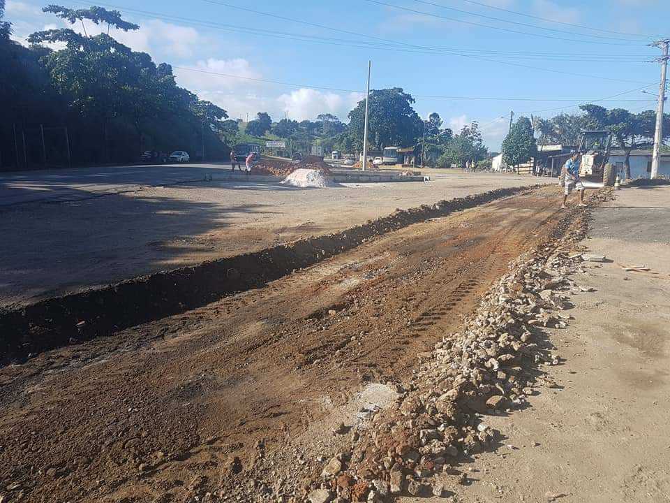 Camacã: Trevo de São João do Panelinha em fase de conclusão
